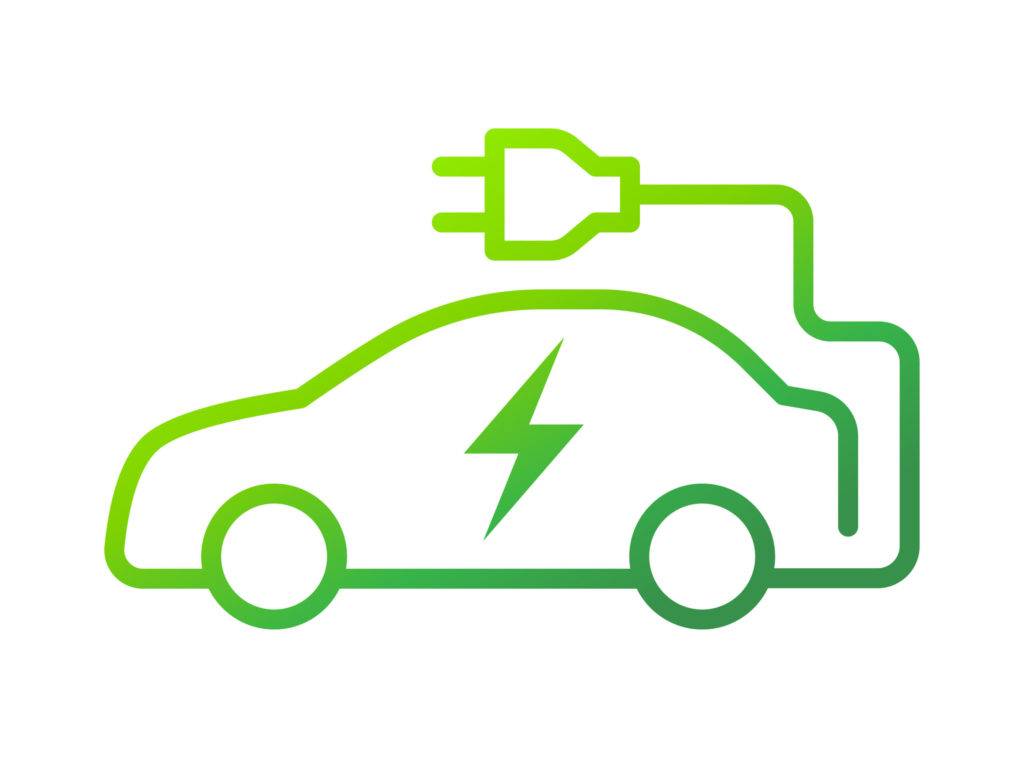 Electric Car Icon15