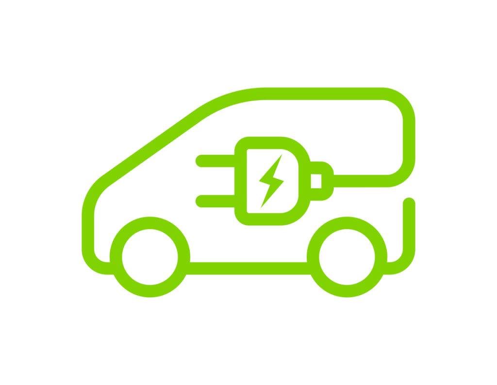 Electric Car Icon25