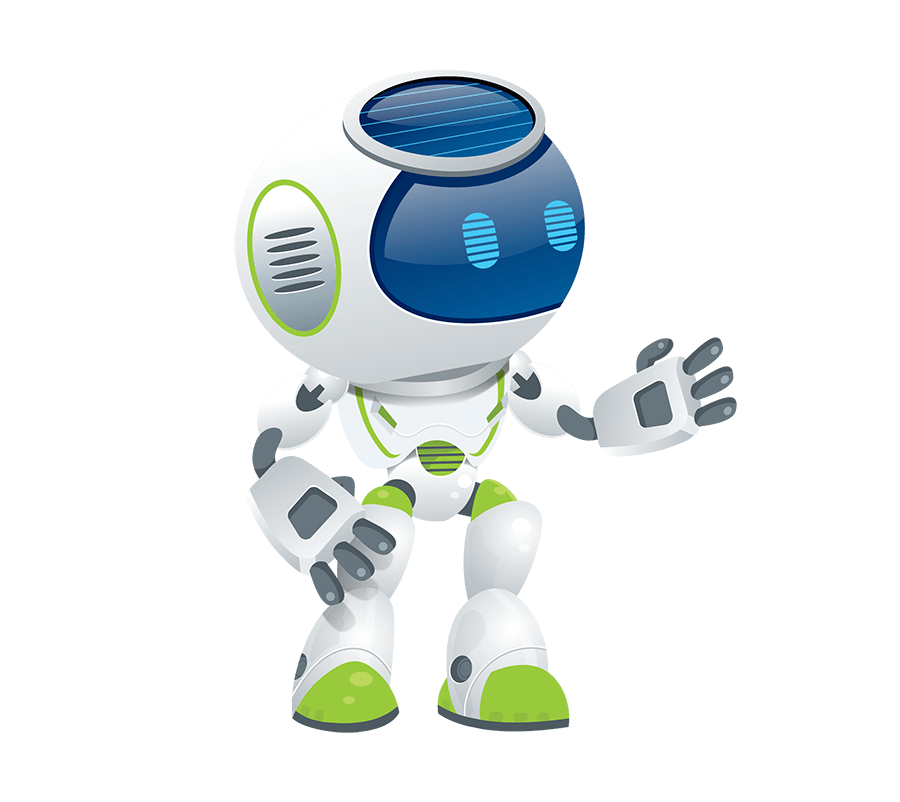 Robot Mascot 2