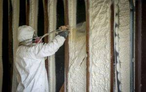 contractor in ppc spraf foam insulating area